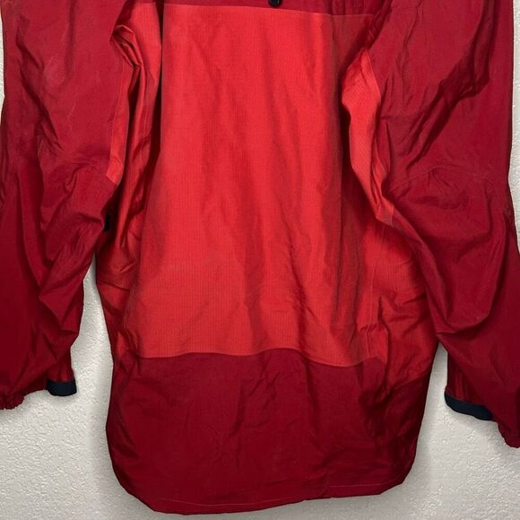 Arc'teryx Theta AR Med Sangria Gore-Tex XCR Men's Rainwear Jacket Size XL - Picture 7 of 9